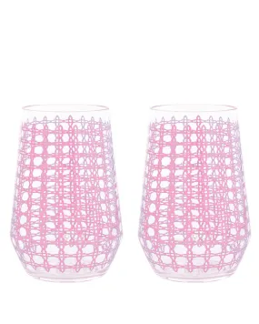 Acrylic Wine Glass Set