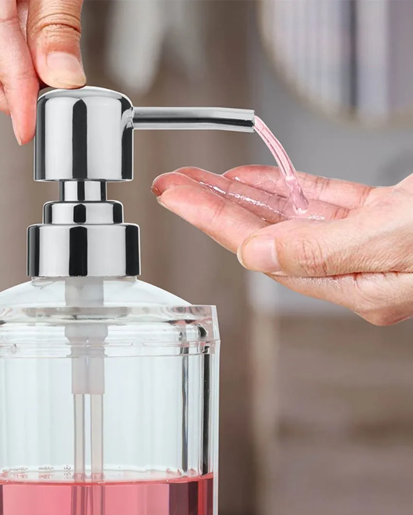 AcrylicClear Soap & Lotion Dispenser | 350ML