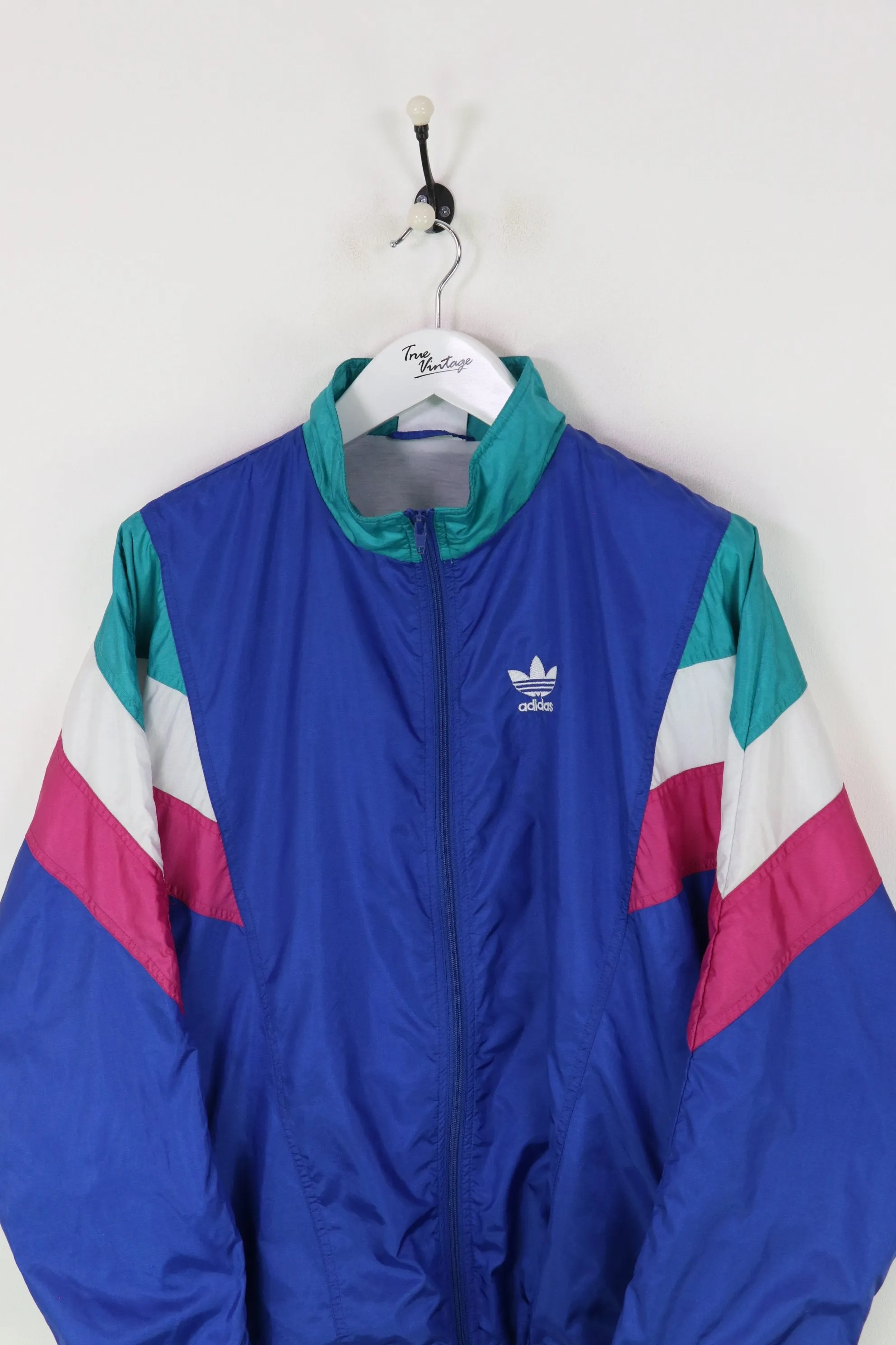 Adidas Full Shell Suit Blue XL