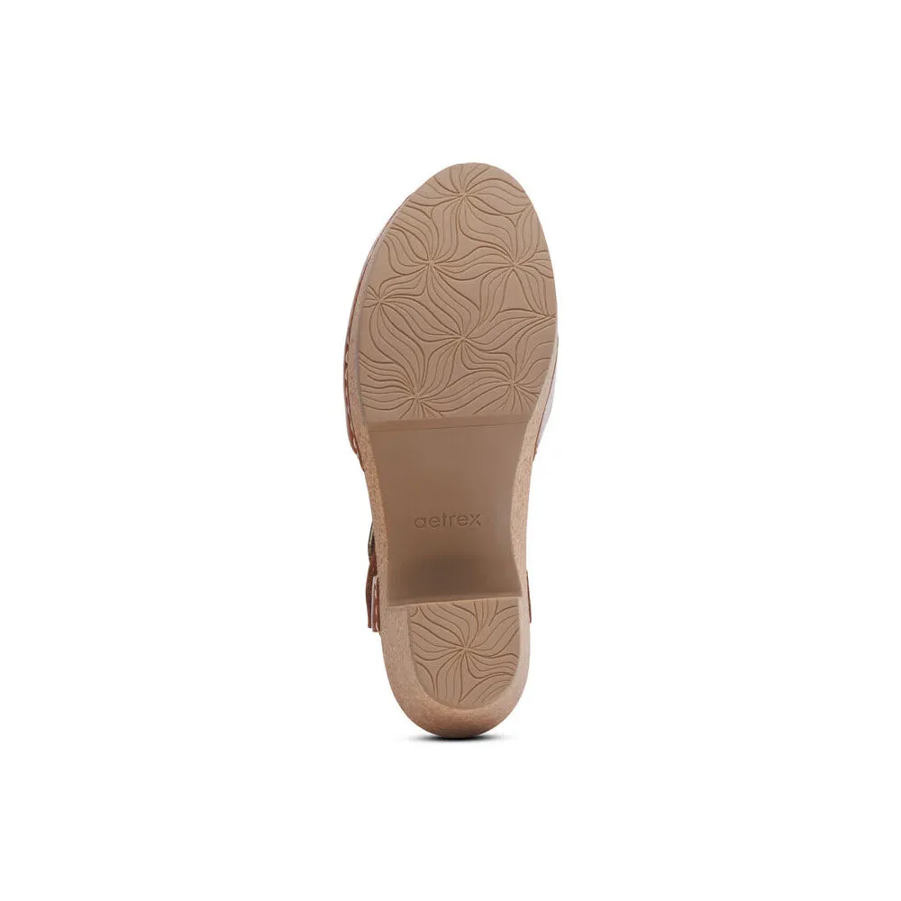 AETREX FINLEY COGNAC - WOMENS