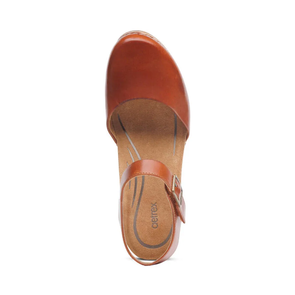 AETREX FINLEY COGNAC - WOMENS