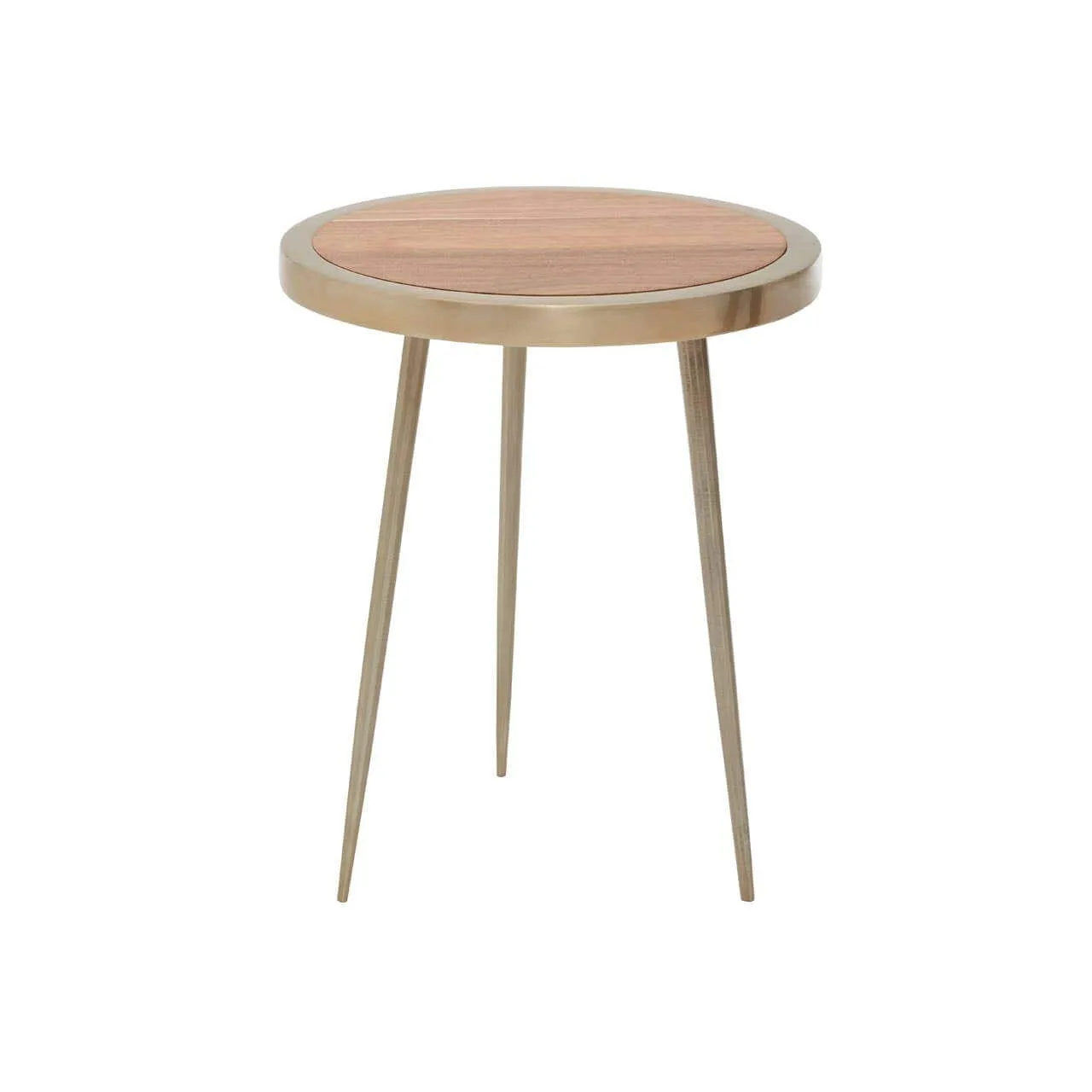 Almora Small Acacia Side Table