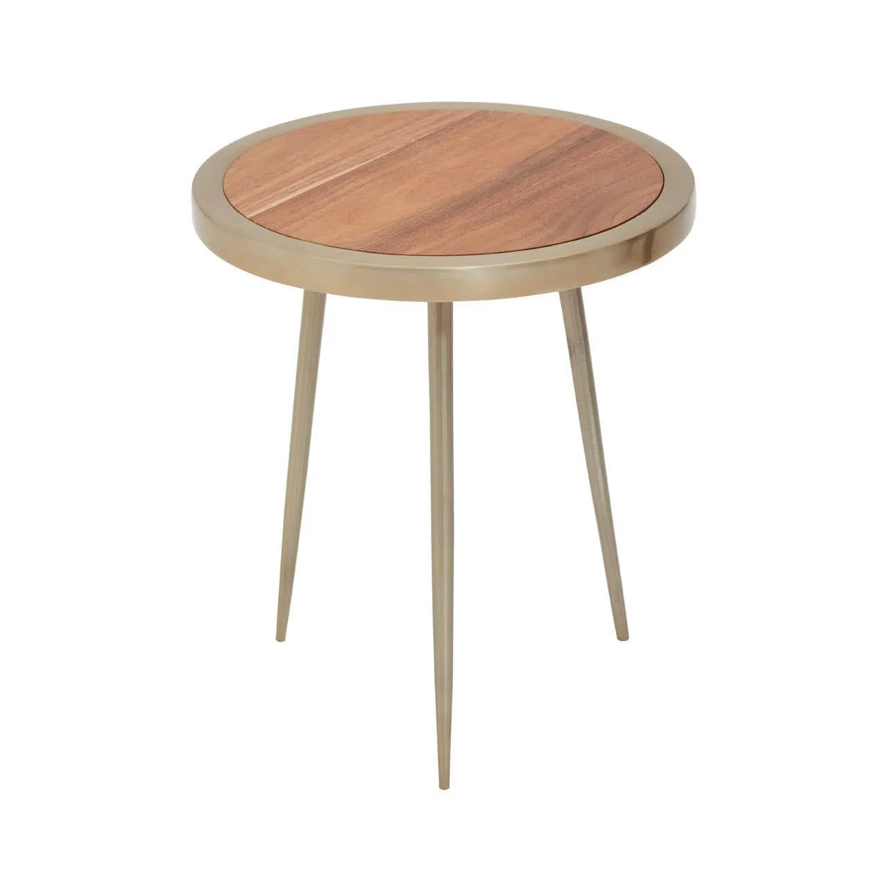 Almora Small Acacia Side Table