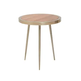 Almora Small Acacia Side Table