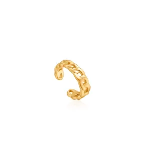 Ania Haie Curb Chain Ear Cuff - Gold