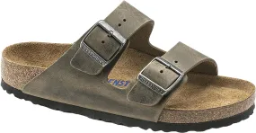 Arizona Soft Footbed Oiled Leather Sandals - Men's|-|Sandales Arizona Lit de pied souple Cuir huilé - Homme