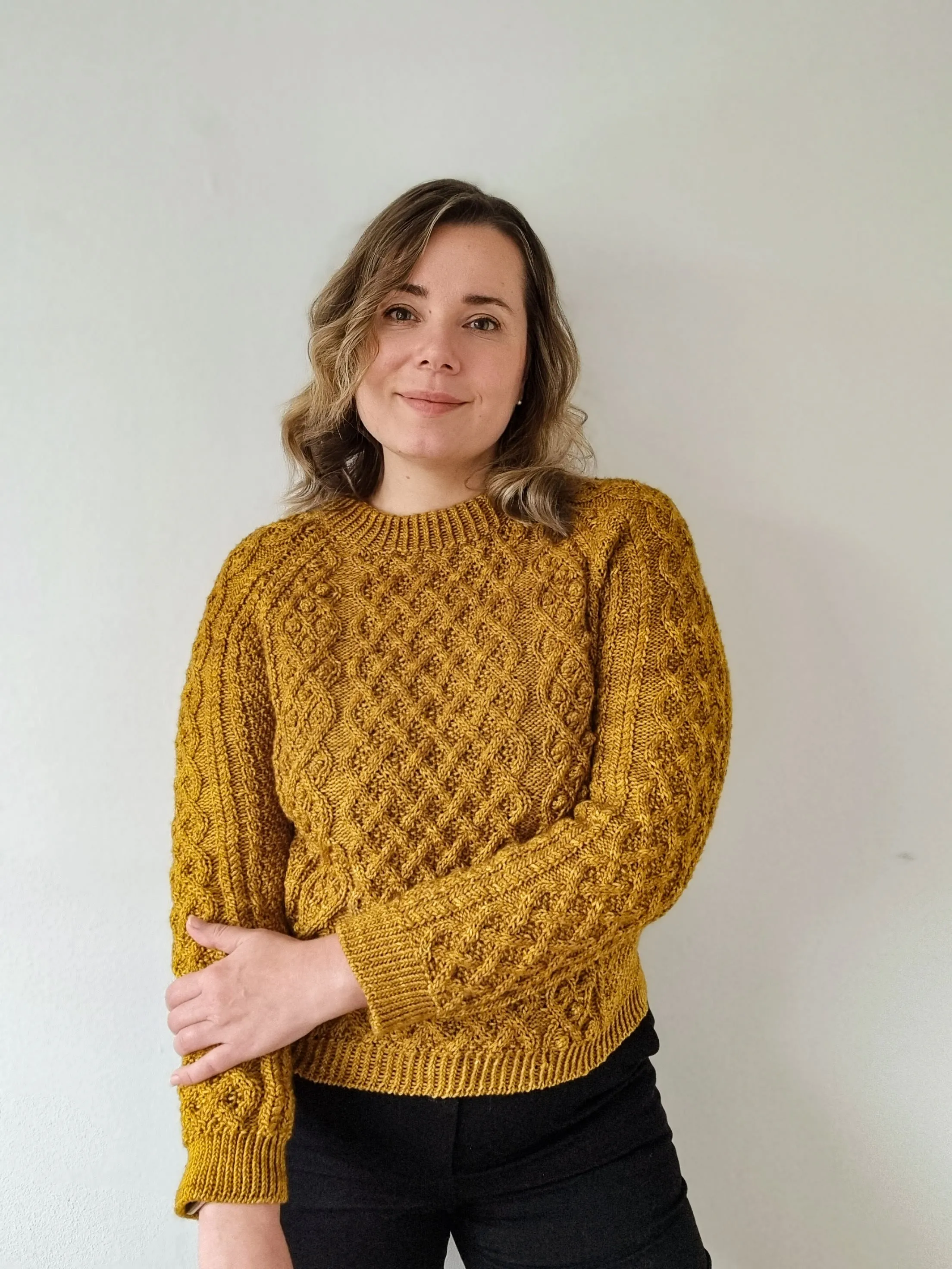 Aurelia pullover