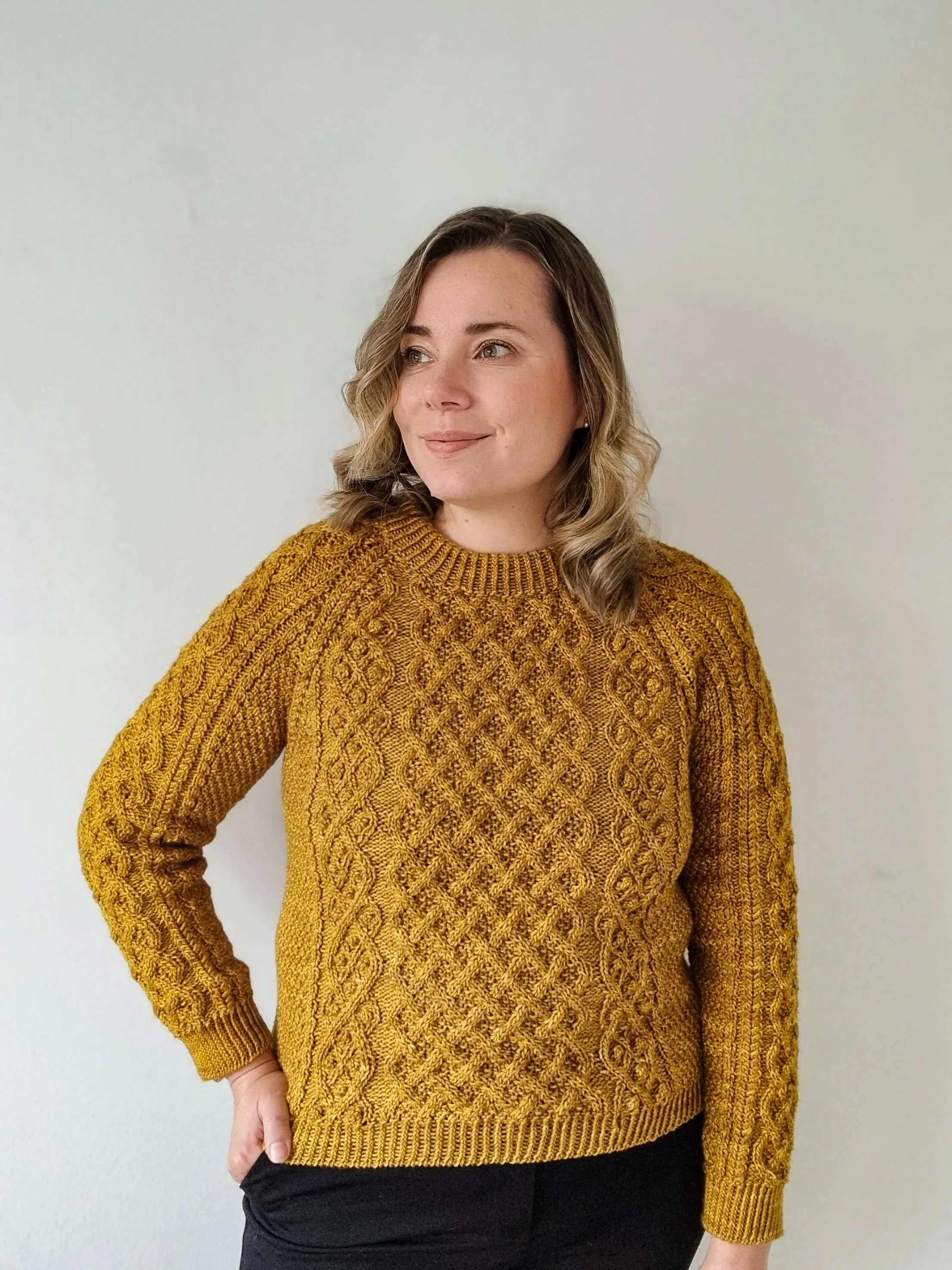 Aurelia pullover