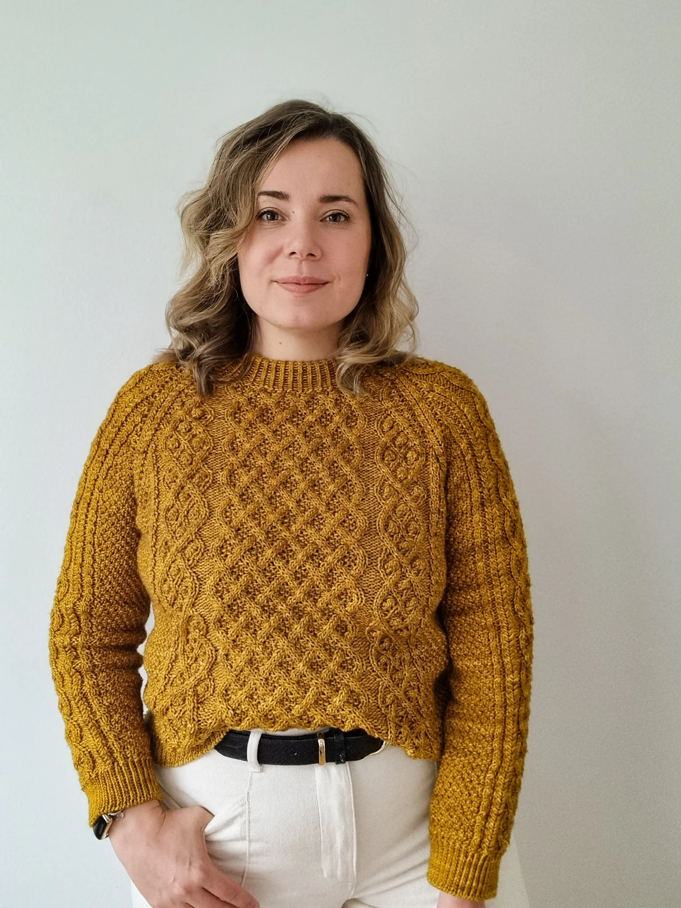 Aurelia pullover