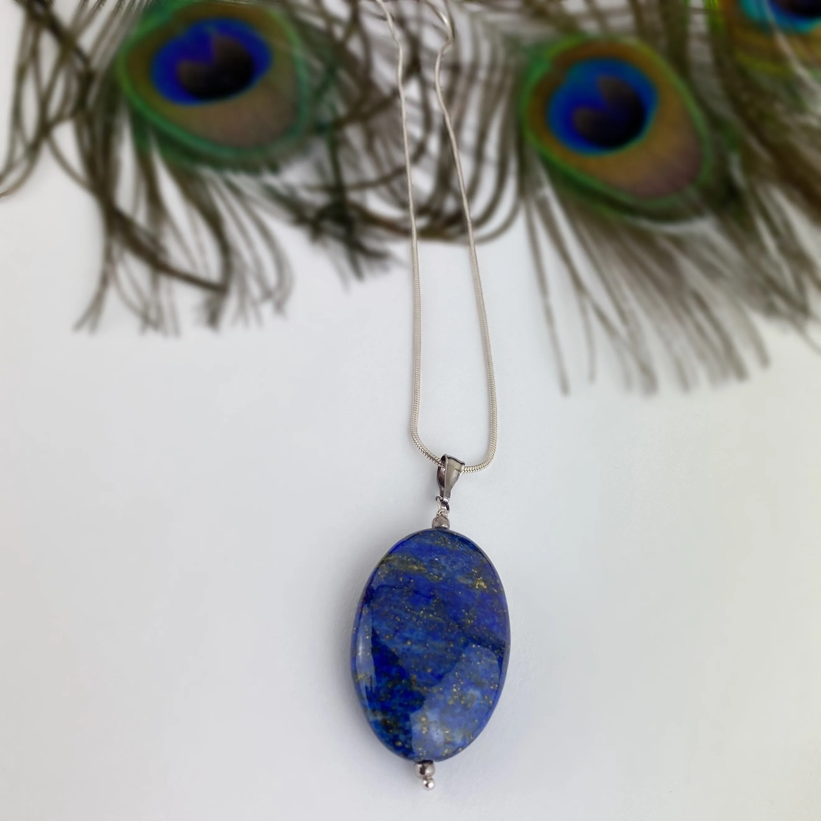 Azure Eye Pendant - VP374