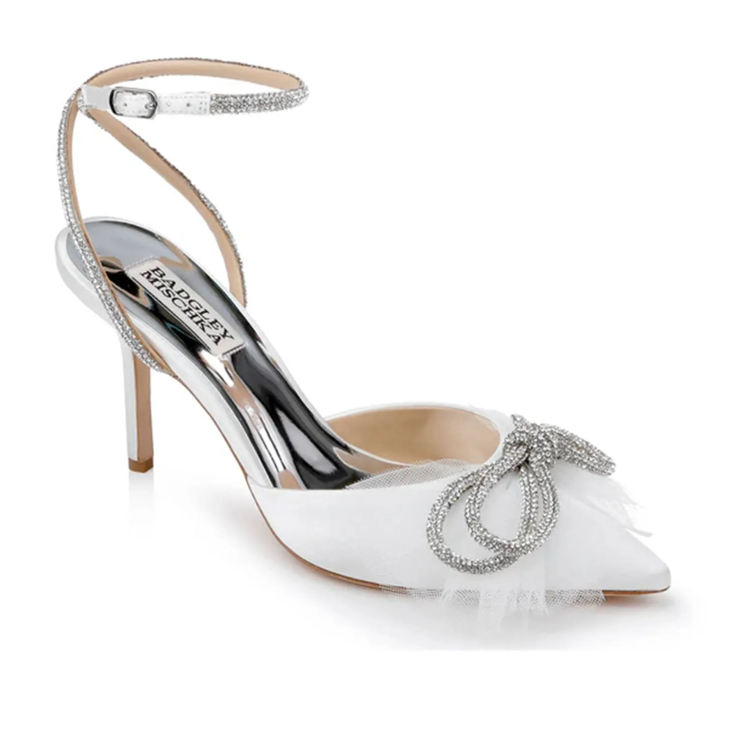 Badgley Mischka Women's Sacred in White