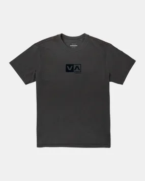 Balance Flock Tee - Black