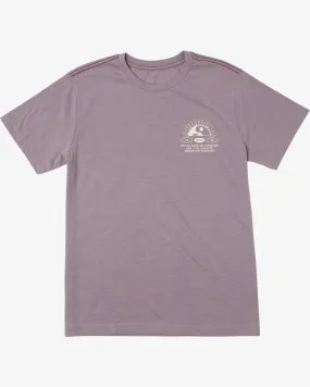 Balance Rise Tee - Gray Ridge