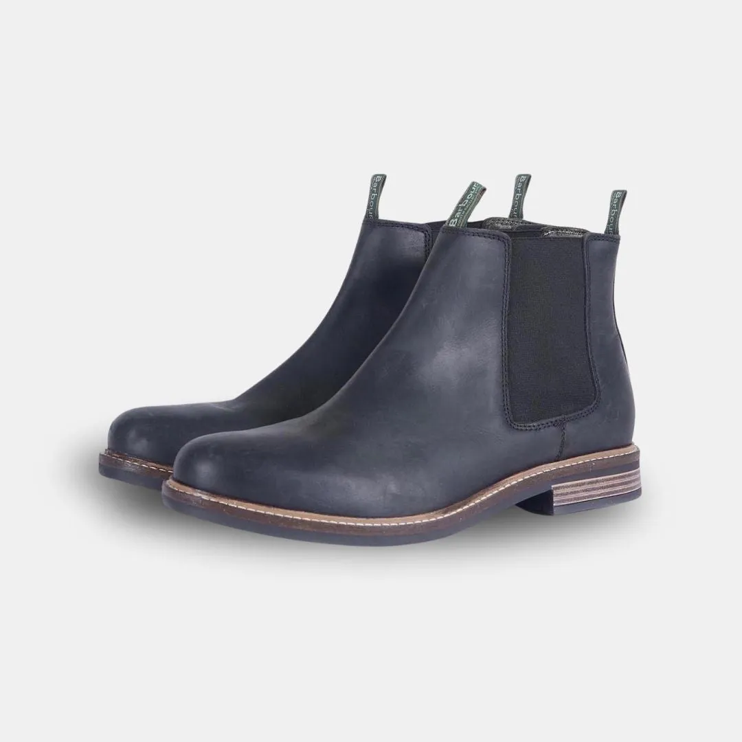 Barbour Farsley Chelsea Boots Black