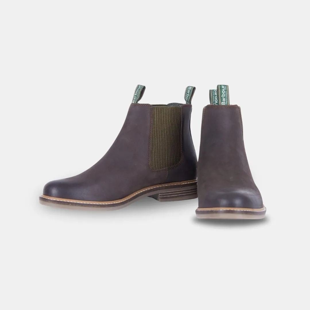 Barbour Farsley Chelsea Boots Choco