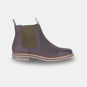 Barbour Farsley Chelsea Boots Choco