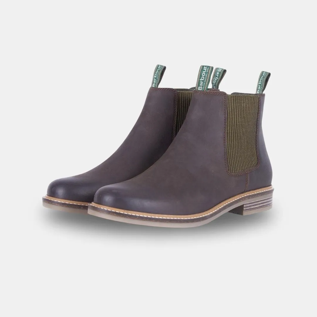 Barbour Farsley Chelsea Boots Choco