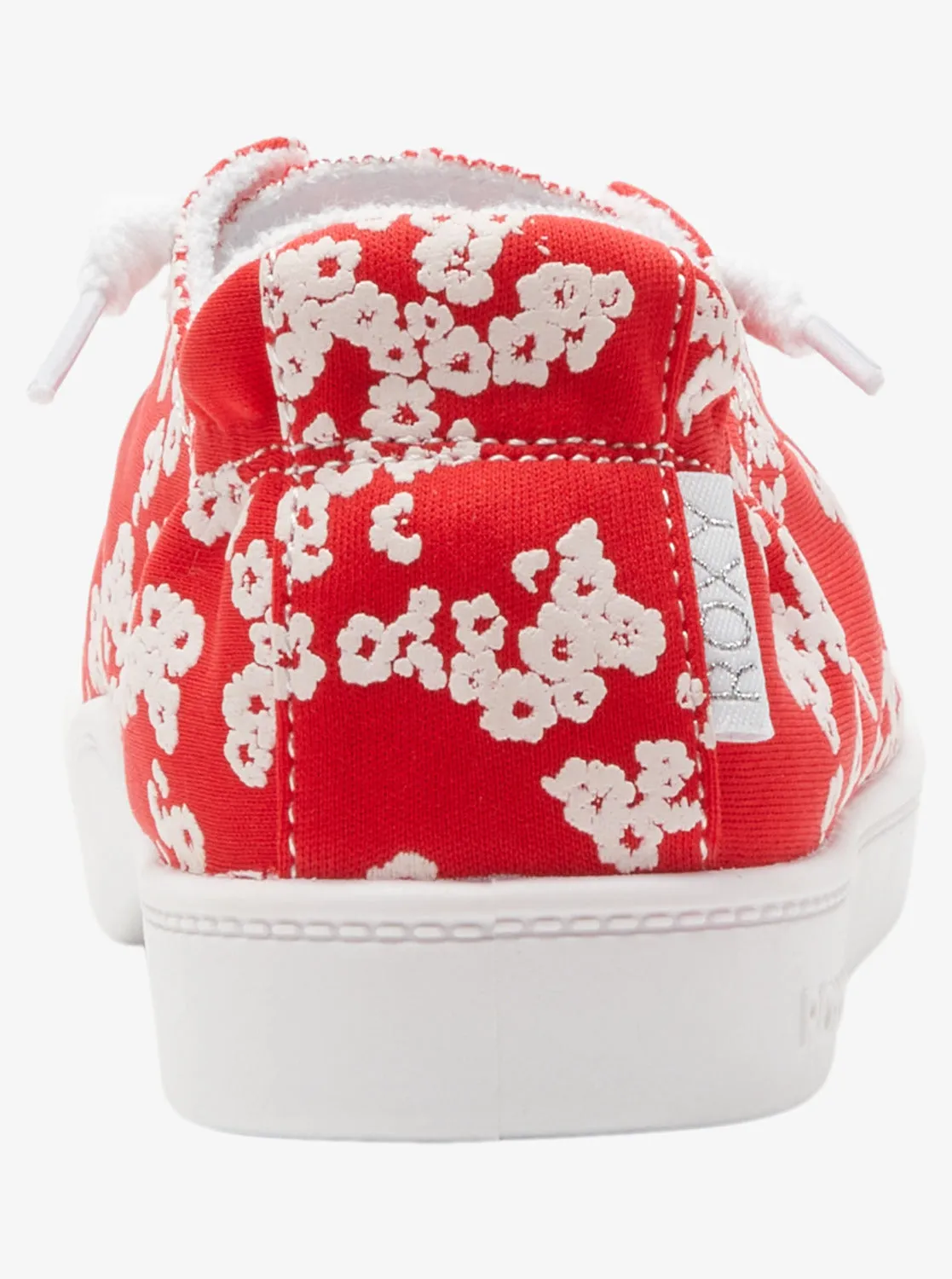 Bayshore Plus Shoes - Primary Red