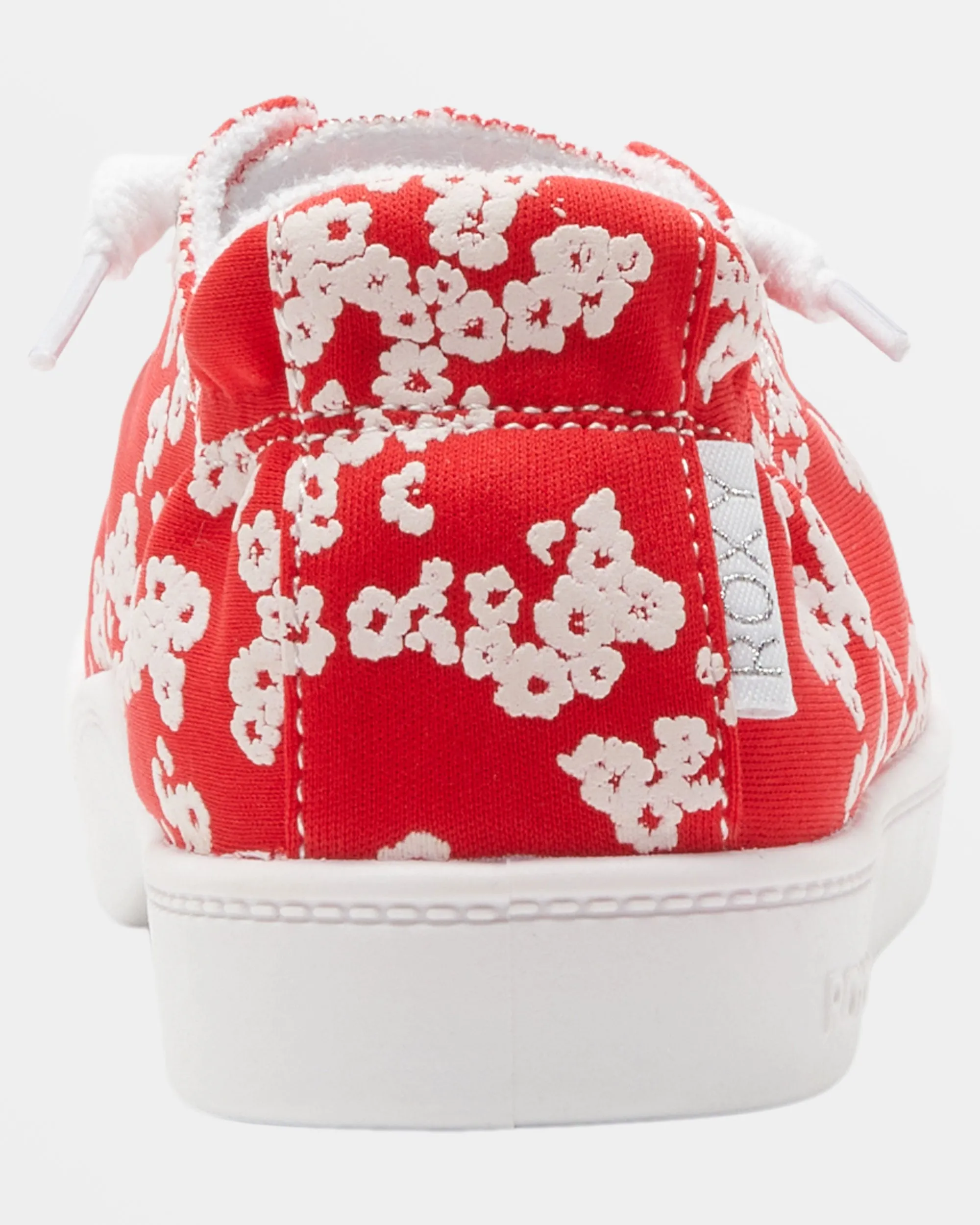 Bayshore Plus Shoes - Primary Red