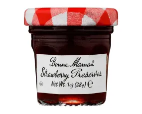 Bonne Maman Mini Strawberry Preserve, ( Case / 60 x 1 oz)