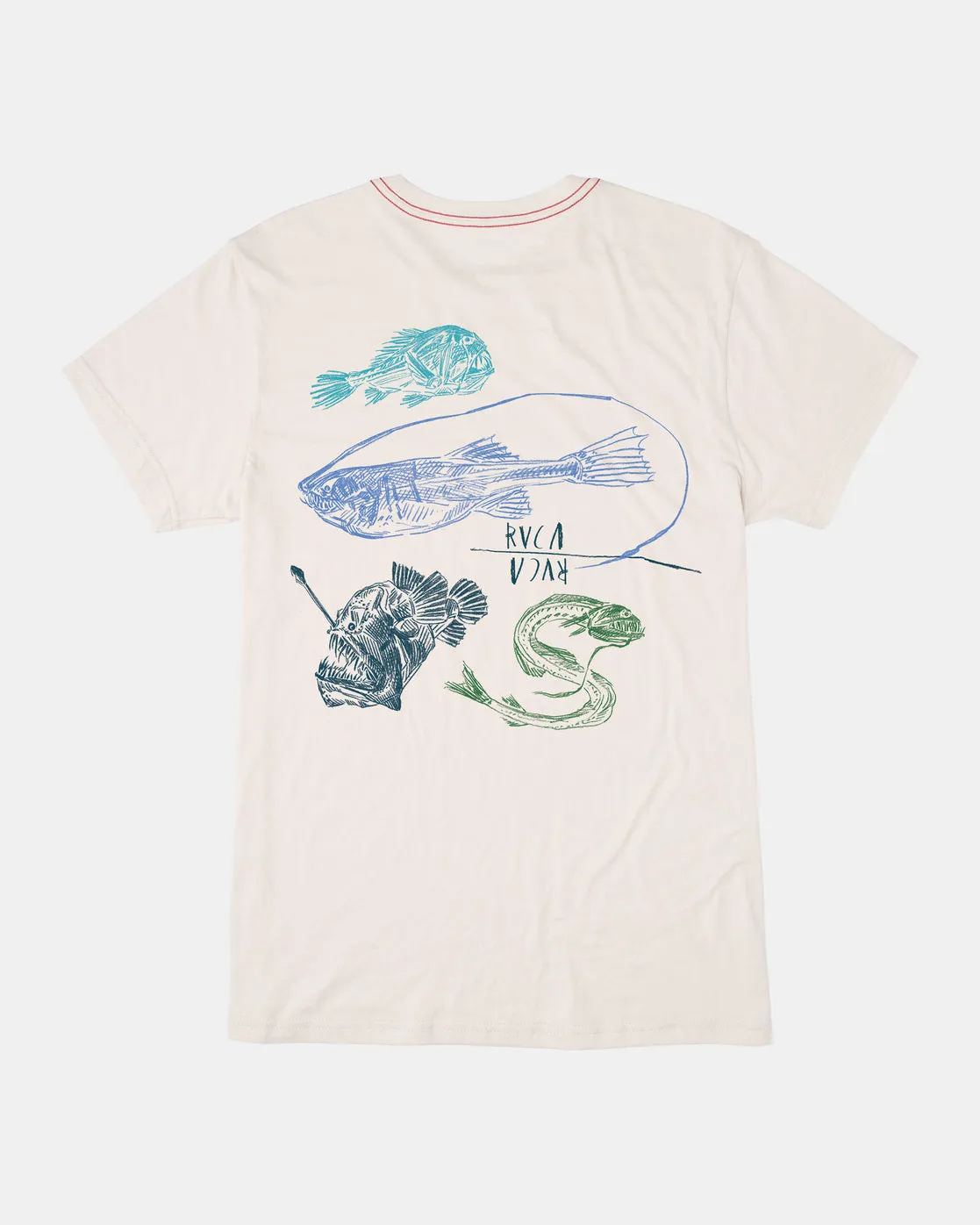 Boys Ben Horton Abyss Tee - Antique White