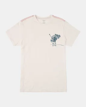 Boys Ben Horton Abyss Tee - Antique White