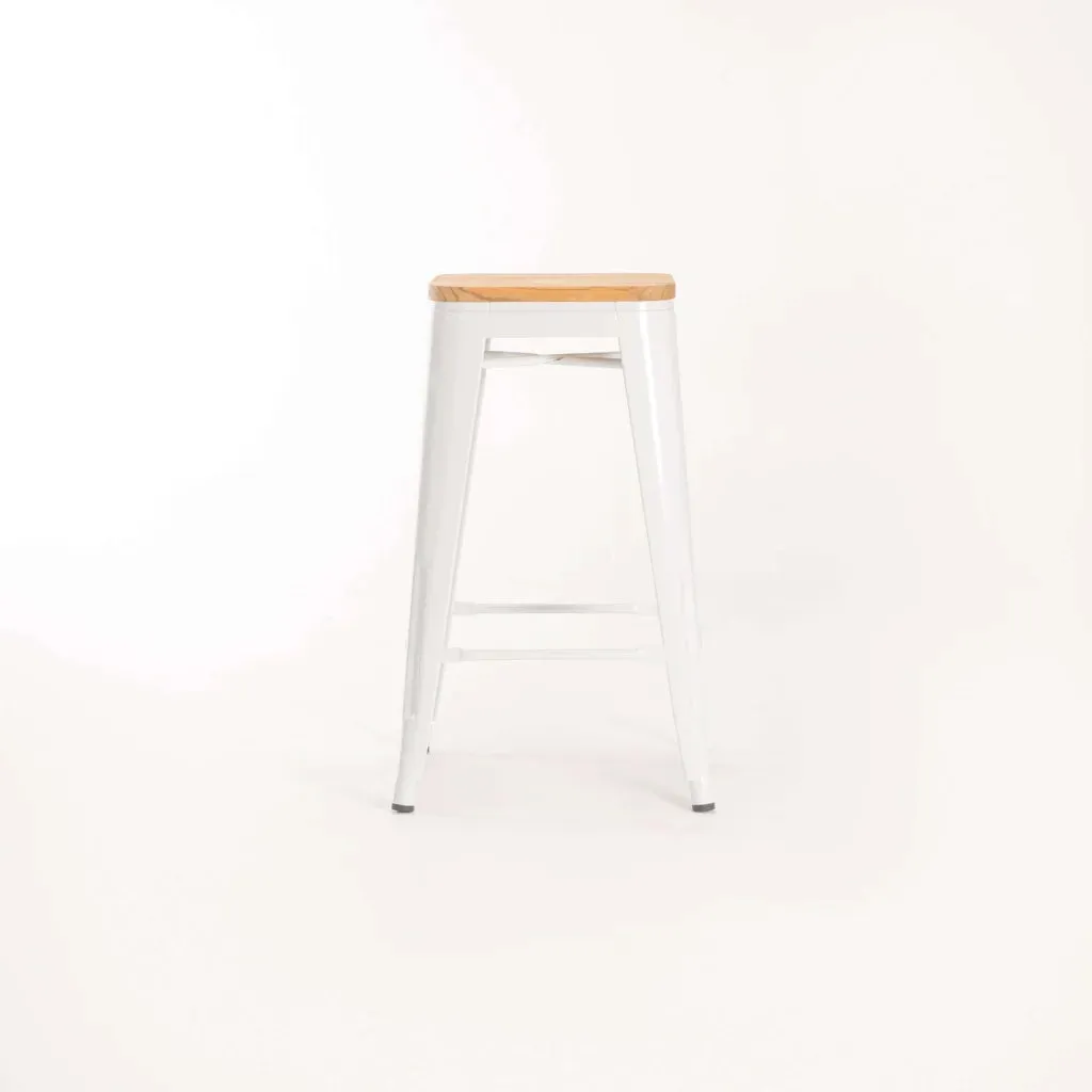 BRONX KITCHEN STOOL WITH WOOD