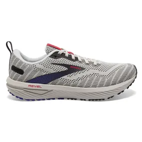 Brooks Revel 6 (Mens) - Dawn Blue/Cayenne/Nine Iron