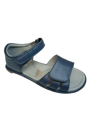 Clarks Persist School Sandal - Navy