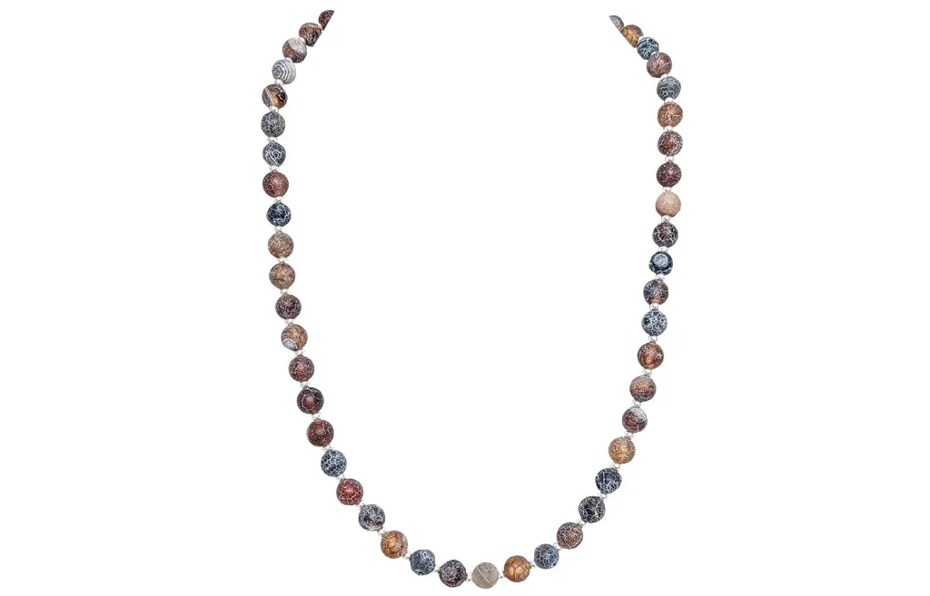 Coffee Agate necklace