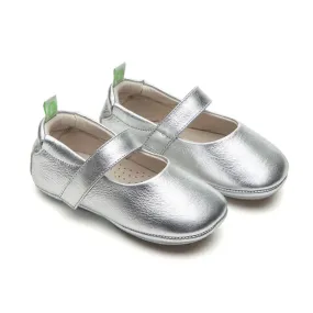 Dolly Mary Janes - Silver (Baby)