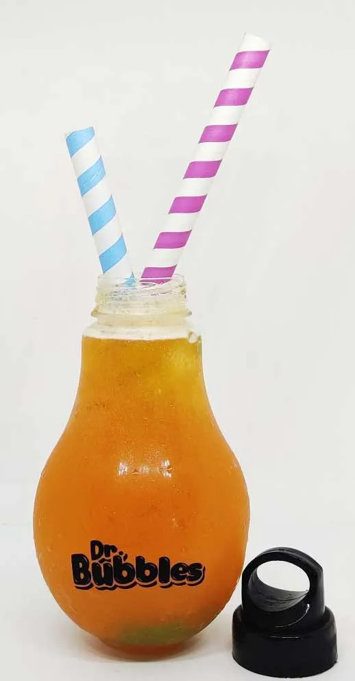 Dr. Bubbles Bubble Tea - Pulpy Orange