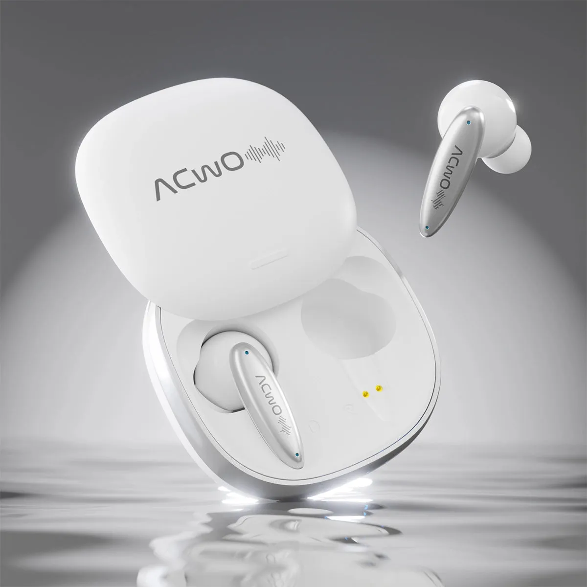 DwOTS 717 (White) Earbuds