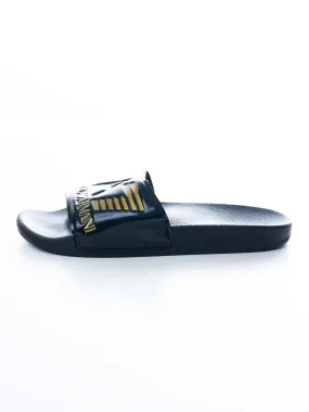 EA7 EMPORIO ARMANI SLIDE BLACK/GOLD