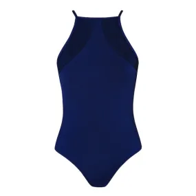 Energetiks Isabelle Lace Leotard | Navy | Adult