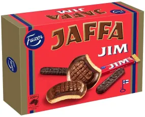 Fazer Jaffa Jim 300g, 8-Pack