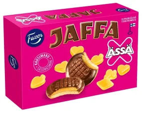 Fazer Jaffa Ässä Sponge Cake 300g, 8-Pack