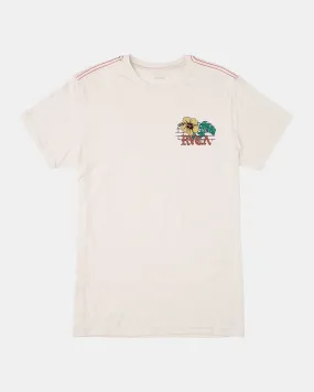 Floral Park Tee - Antique White