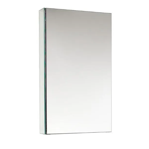 Fresca 15 Wide x 26 Tall  Modern Bathroom Medicine Cabinet w/ Mirrors