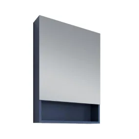 Fresca 24 Royal Blue Bathroom Medicine Cabinet w/ Small Bottom Shelf | FMC6124RBL