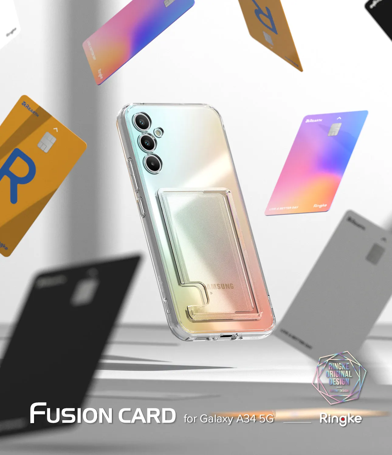 Galaxy A34 Case | Fusion Card