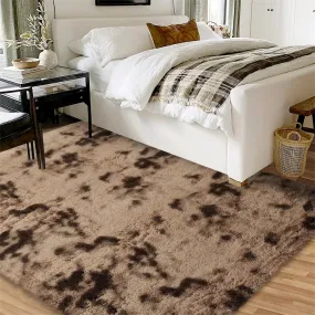 GARVEE 8x10 Area Rugs for Bedroom Plush Rug Fuzzy Rug Living Room Rugs Non-Slip Rug for Living Room Bedroom Dining Room Office