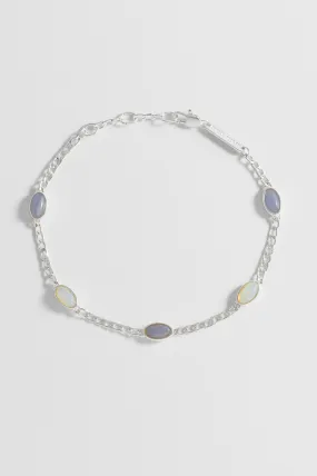 Gemstone Chain Bracelet