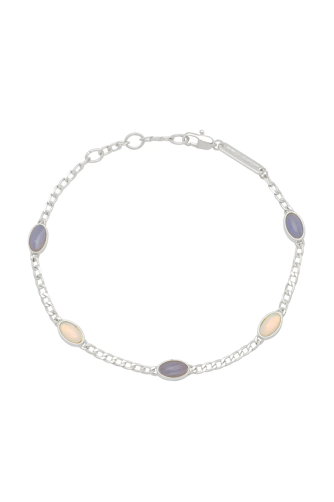 Gemstone Chain Bracelet