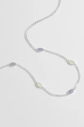 Gemstone Chain Necklace