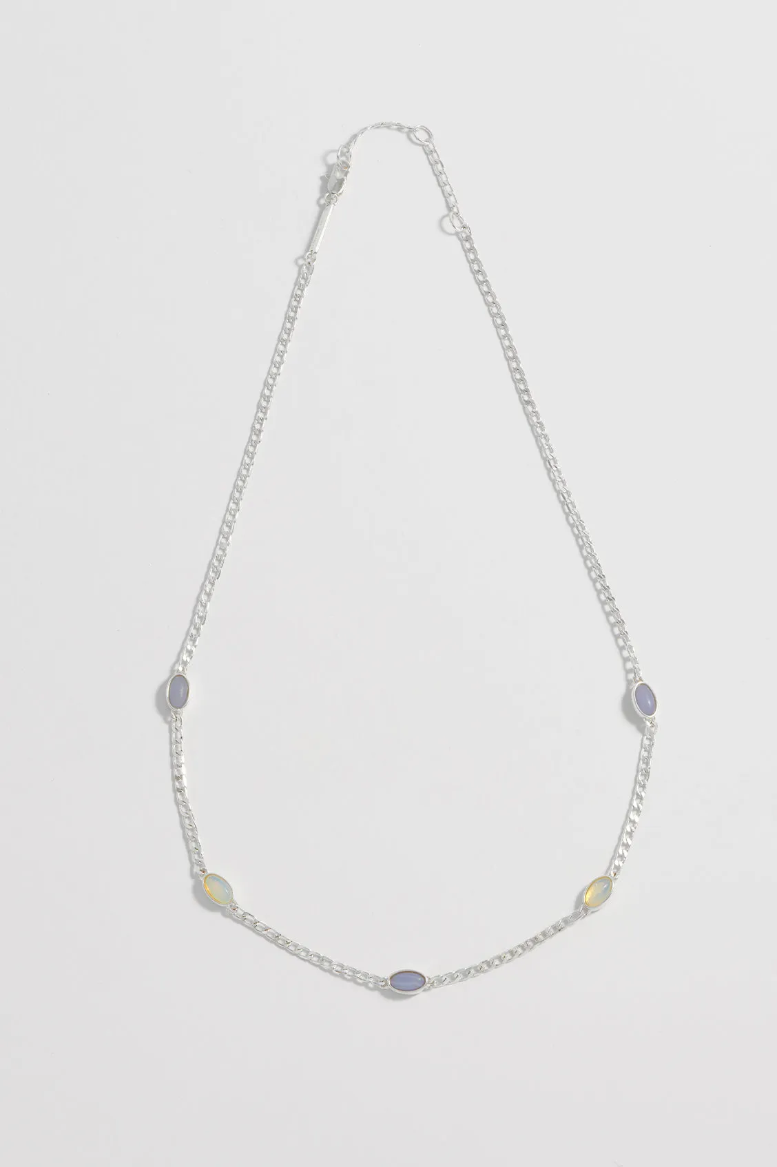 Gemstone Chain Necklace