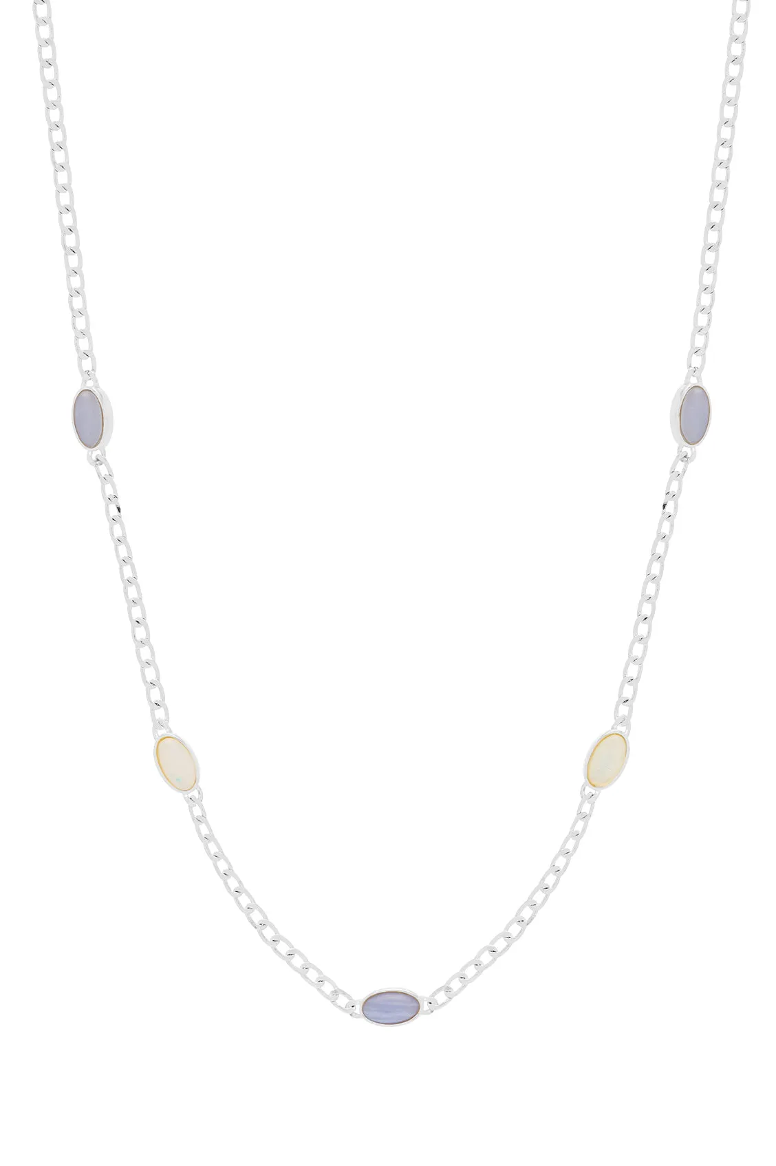 Gemstone Chain Necklace