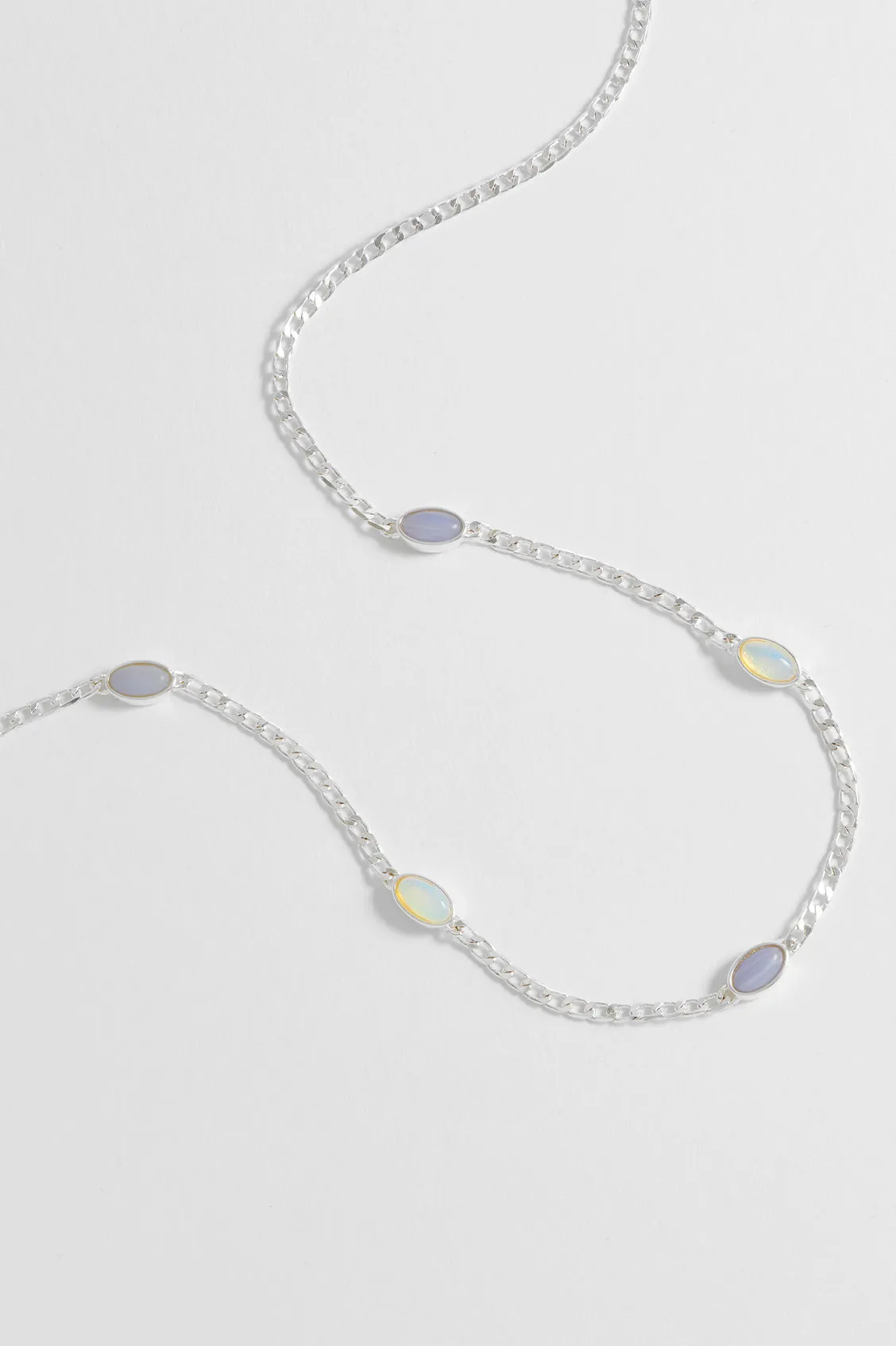 Gemstone Chain Necklace