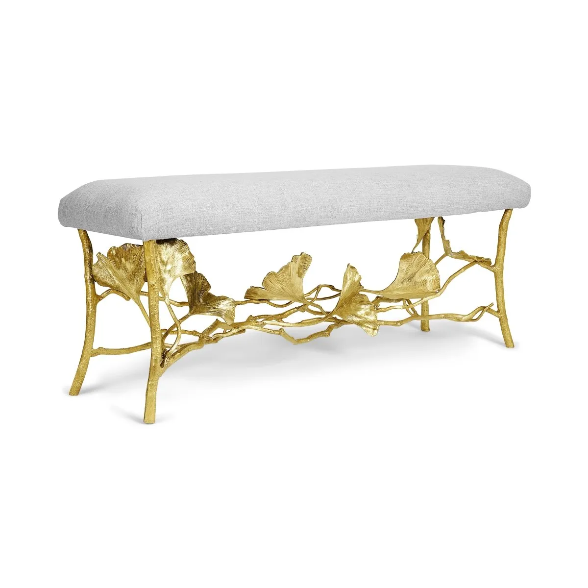 Golden Ginkgo Bench