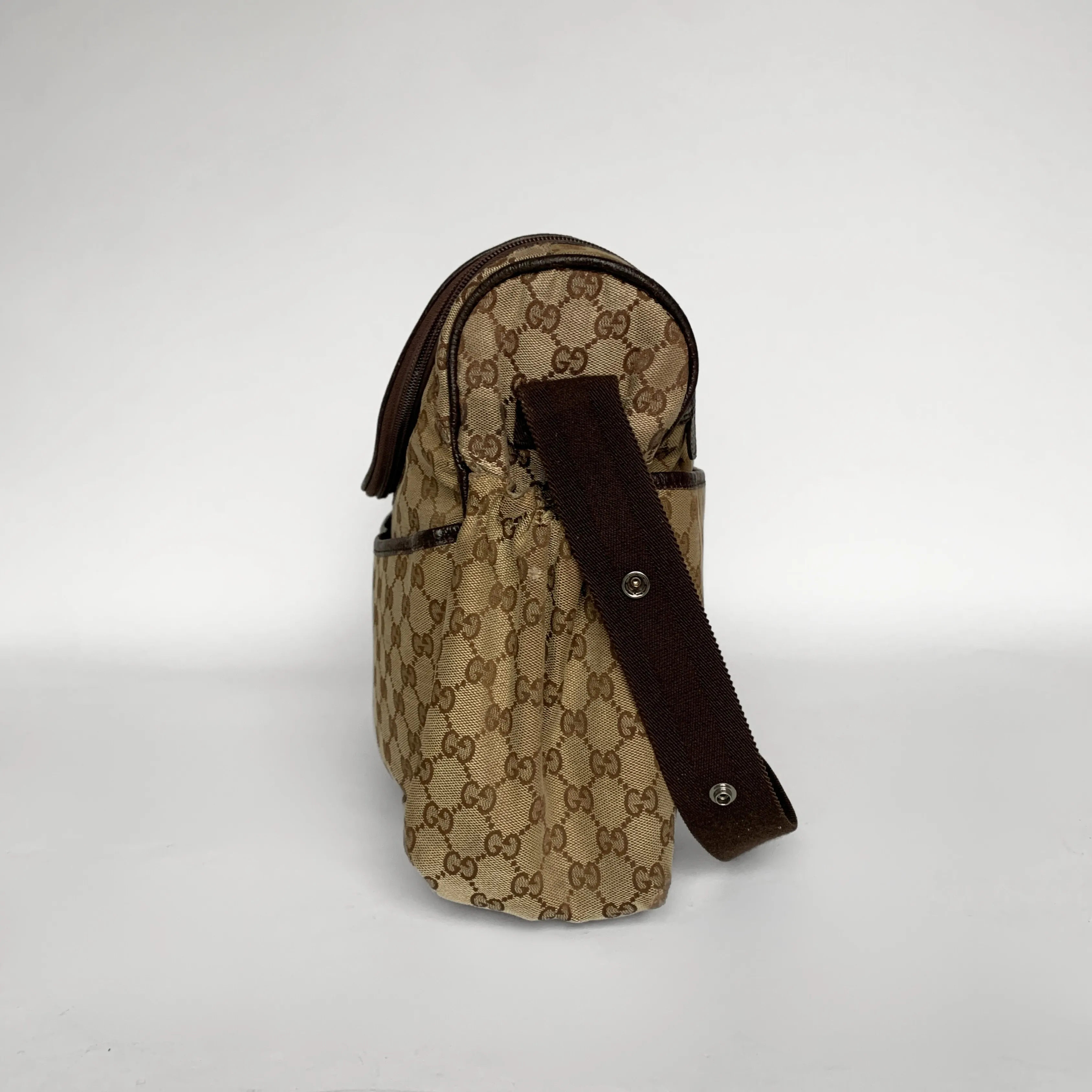 Gucci Crossbody Monogram Canvas